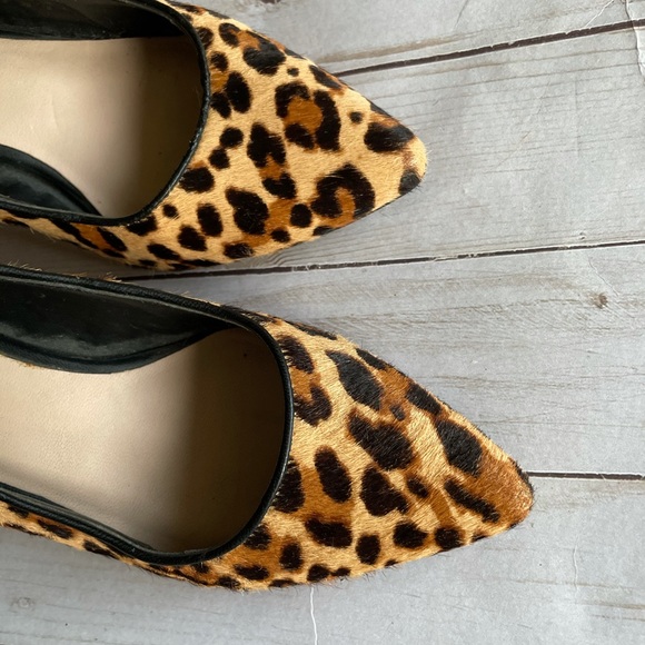 Aldo leopard print pointed chunky heels - Picture 6 of 6